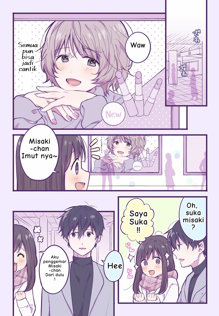 A First-Year High School Boy Whose Hobby Is Cross-Dressing Chapter 5 - halaman 2