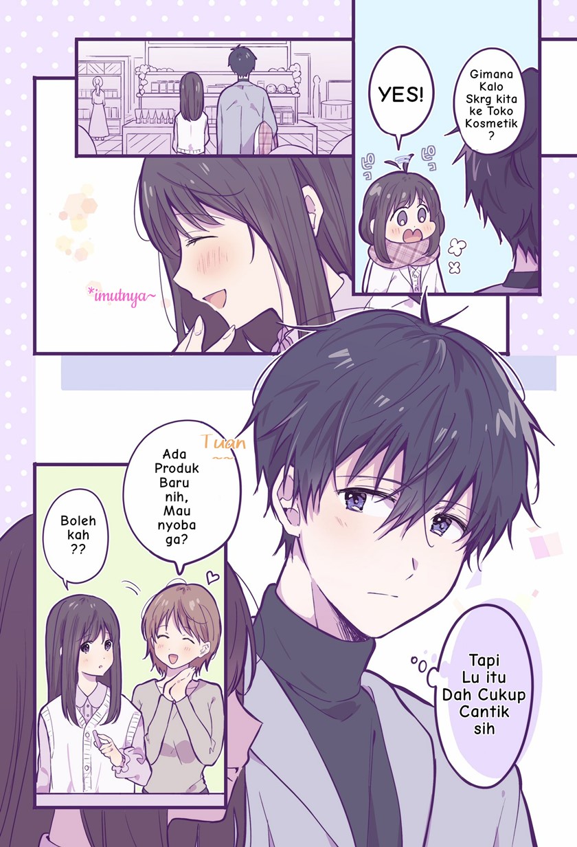 A First-Year High School Boy Whose Hobby Is Cross-Dressing Chapter 5 - halaman 5