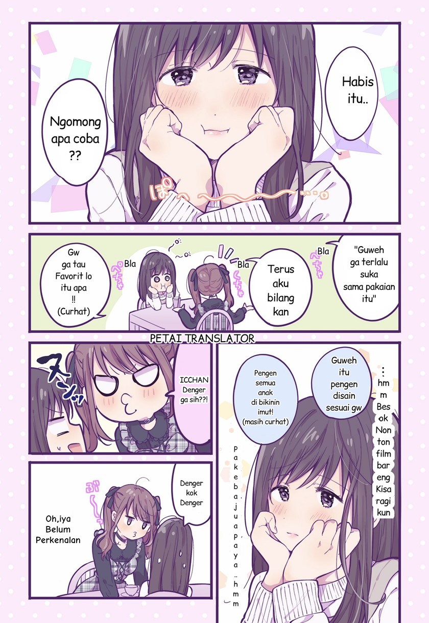 A First-Year High School Boy Whose Hobby Is Cross-Dressing Chapter 6 - halaman 1