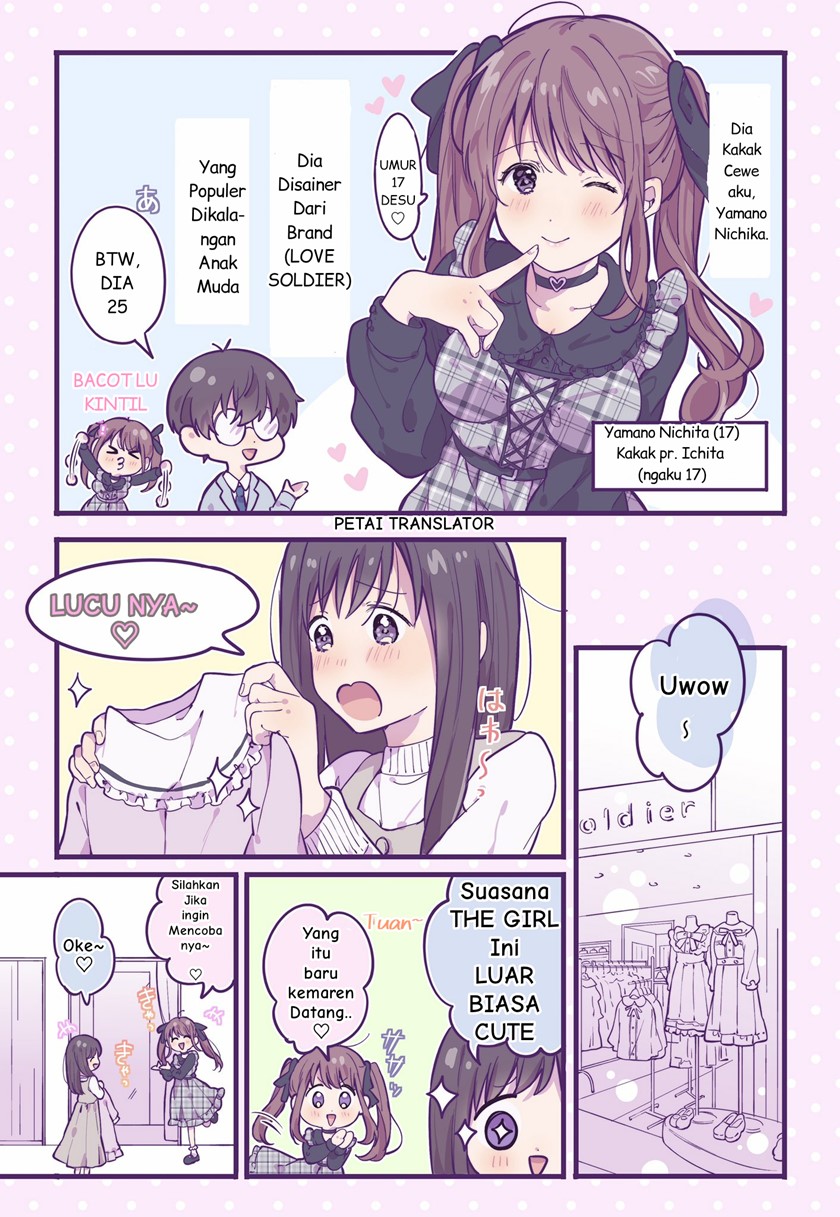 A First-Year High School Boy Whose Hobby Is Cross-Dressing Chapter 6 - halaman 2
