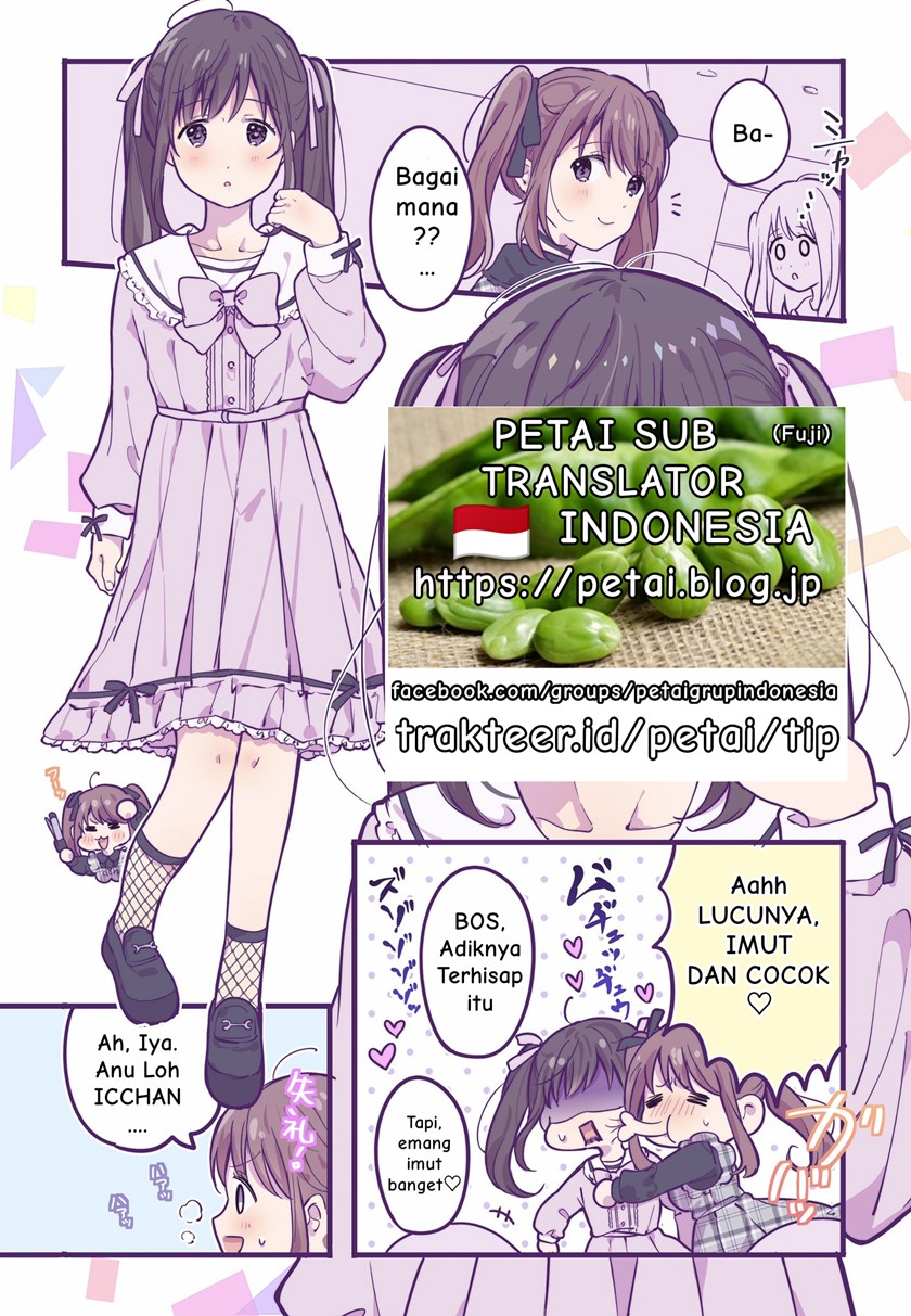 A First-Year High School Boy Whose Hobby Is Cross-Dressing Chapter 6 - halaman 3