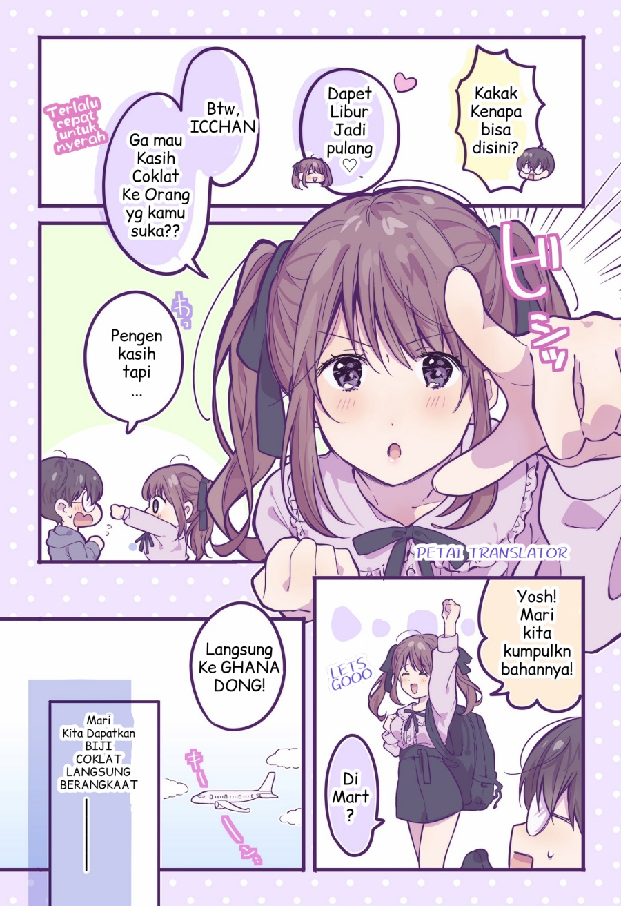 A First-Year High School Boy Whose Hobby Is Cross-Dressing Chapter 7 - halaman 2