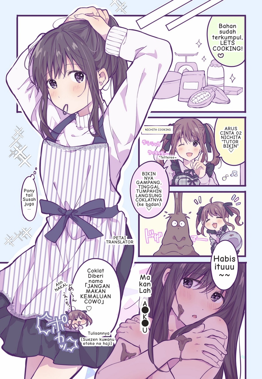 A First-Year High School Boy Whose Hobby Is Cross-Dressing Chapter 7 - halaman 3