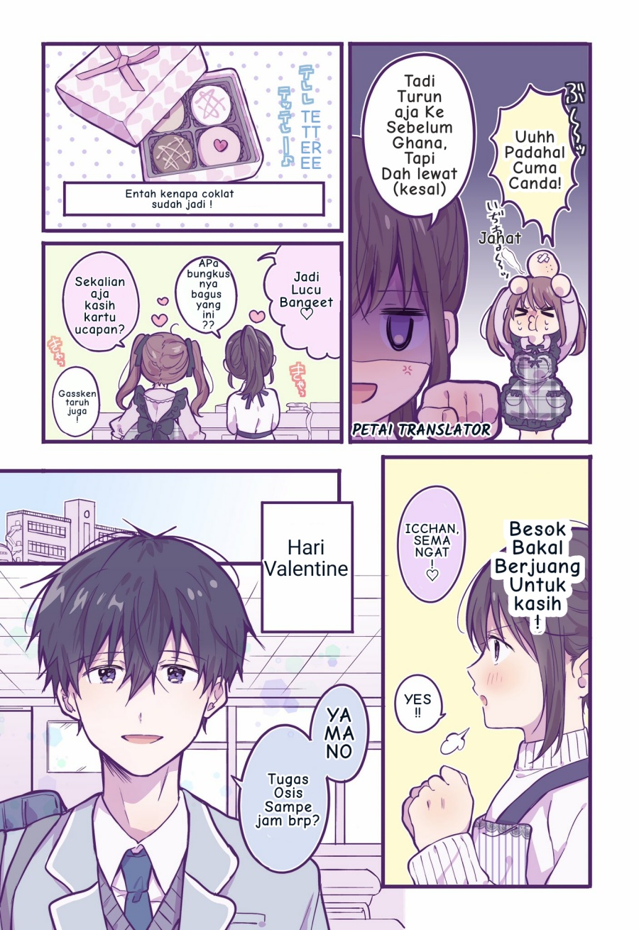 A First-Year High School Boy Whose Hobby Is Cross-Dressing Chapter 7 - halaman 4