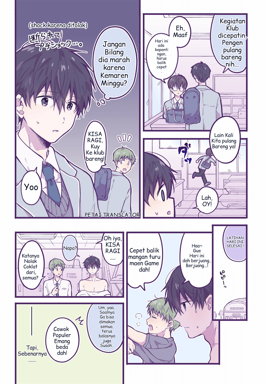 A First-Year High School Boy Whose Hobby Is Cross-Dressing Chapter 8 - halaman 1