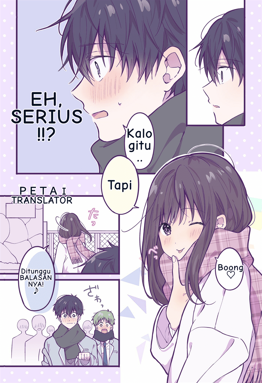 A First-Year High School Boy Whose Hobby Is Cross-Dressing Chapter 9 - halaman 2