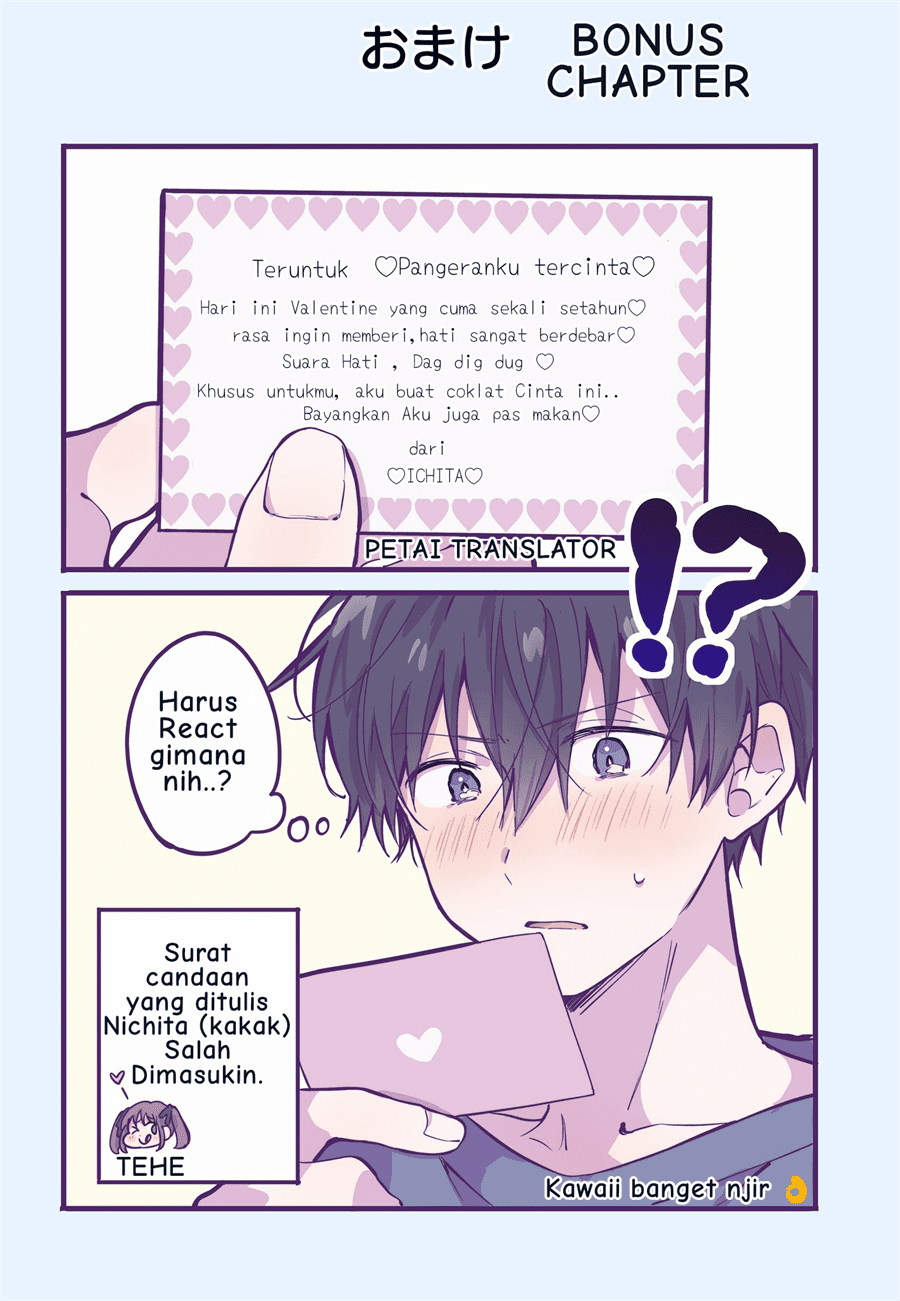 A First-Year High School Boy Whose Hobby Is Cross-Dressing Chapter 9 - halaman 4