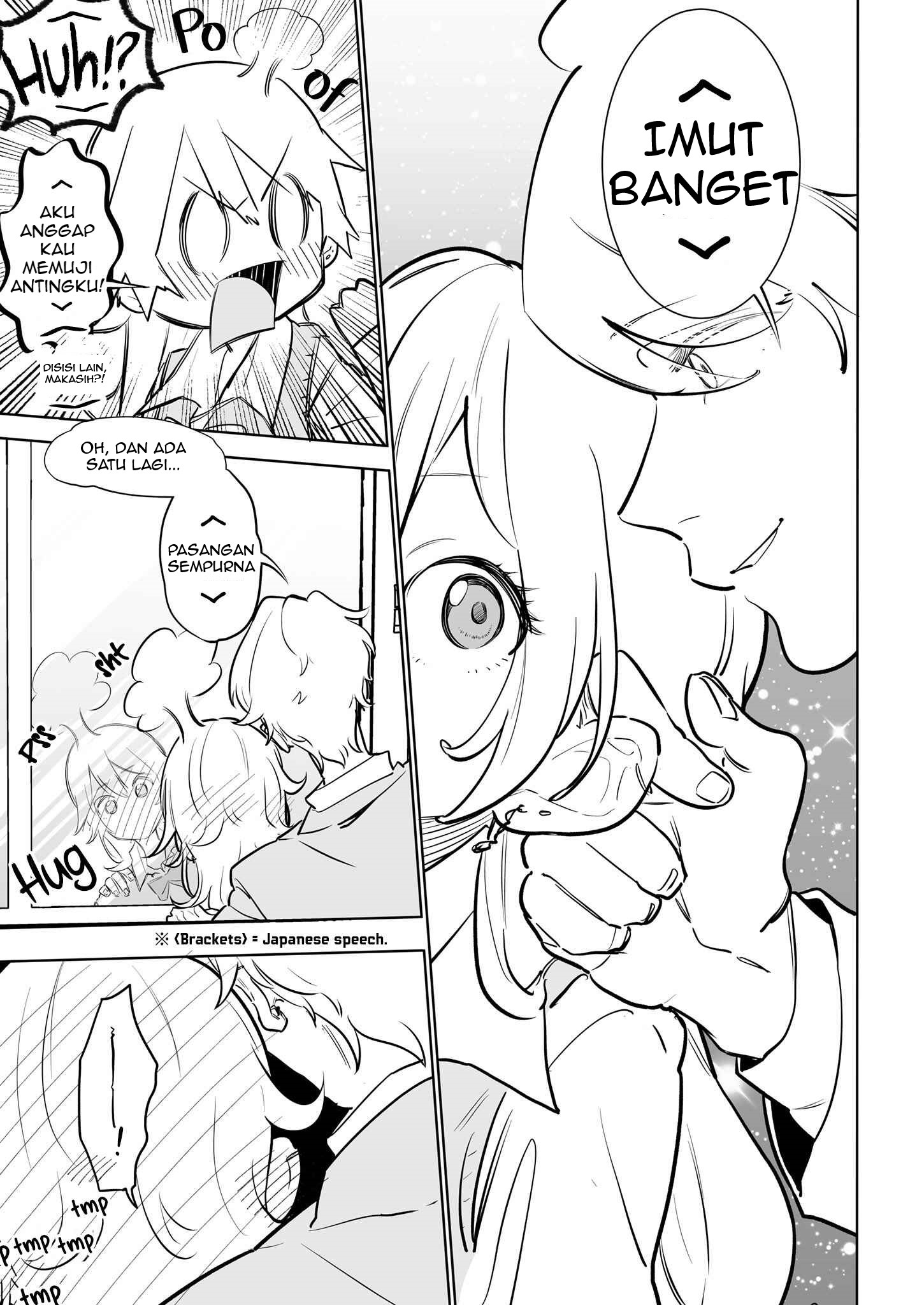 A Foreigner, Bilingual Girl, and a Kindling Relationship Chapter 0 - halaman 3