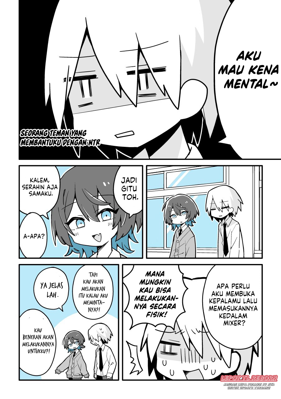 A Friend Who Helps Me With NTR Chapter 0 - halaman 1
