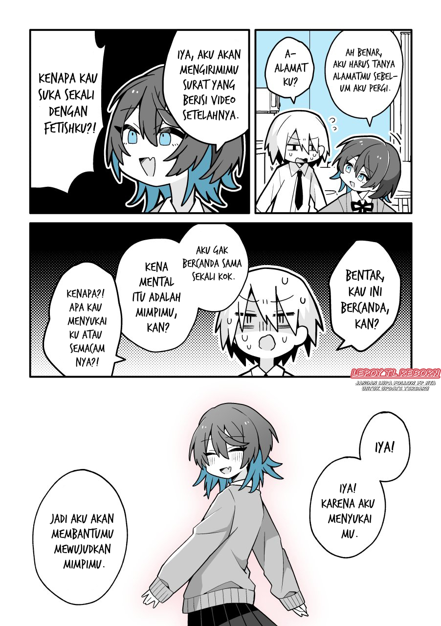 A Friend Who Helps Me With NTR Chapter 0 - halaman 4