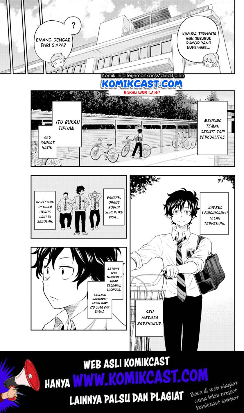 A Friend Who I Went to the Same Middle School With but Have Never Talked To Chapter 1 - halaman 10