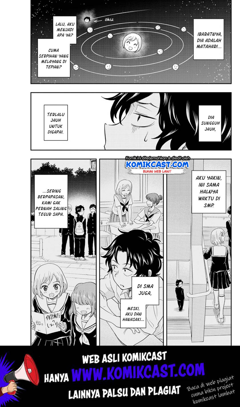 A Friend Who I Went to the Same Middle School With but Have Never Talked To Chapter 1 - halaman 12