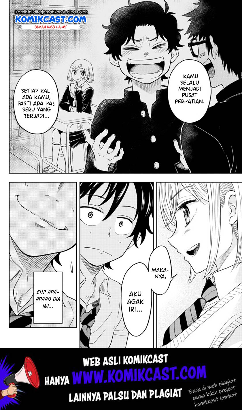A Friend Who I Went to the Same Middle School With but Have Never Talked To Chapter 1 - halaman 19