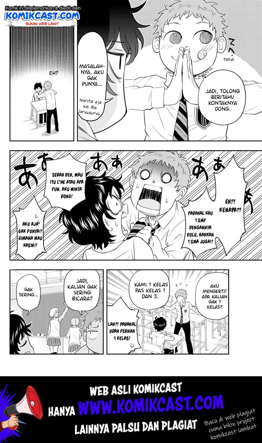 A Friend Who I Went to the Same Middle School With but Have Never Talked To Chapter 1 - halaman 5