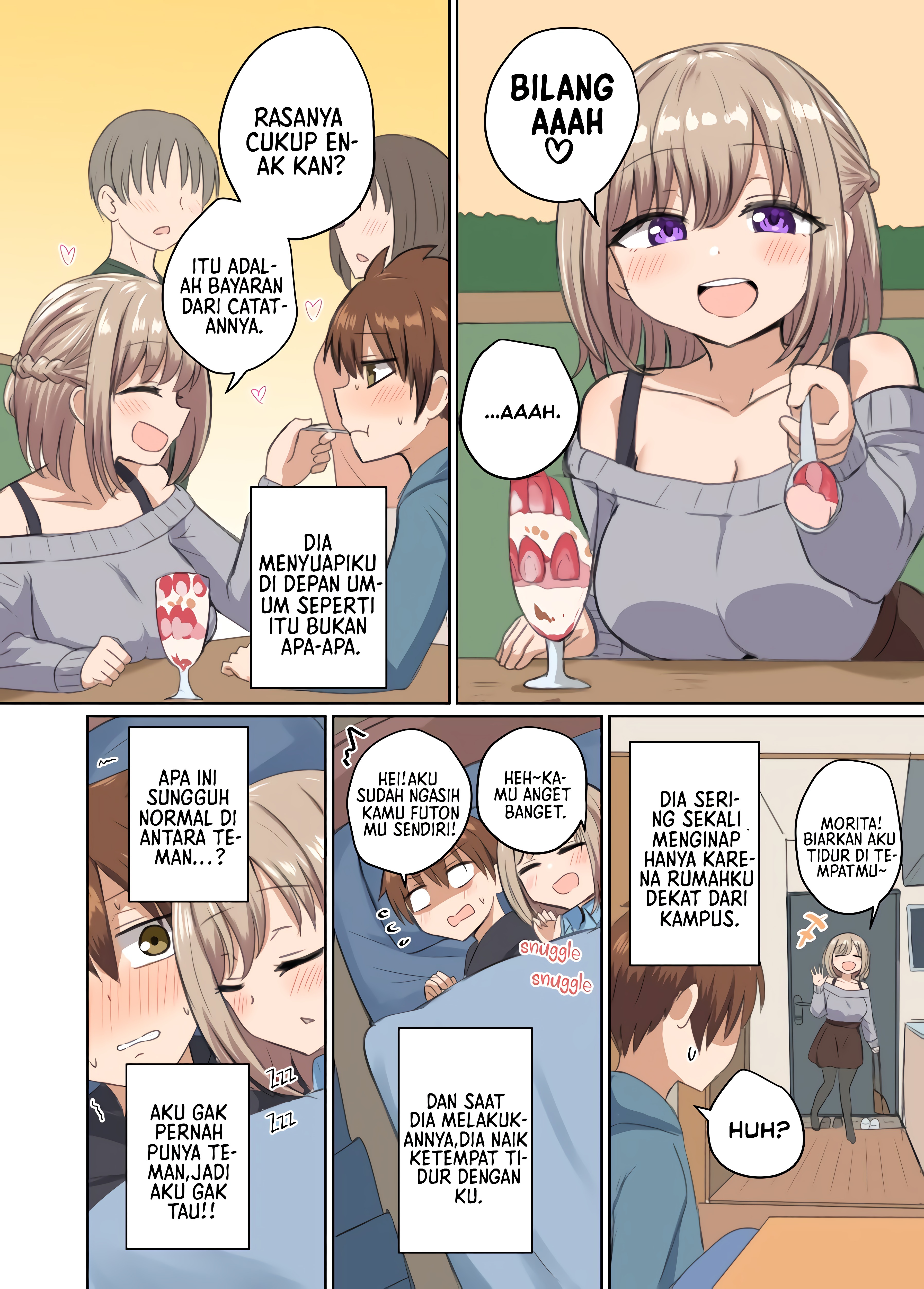 A Friend with No Sense of Personal Space Chapter 0 - halaman 3