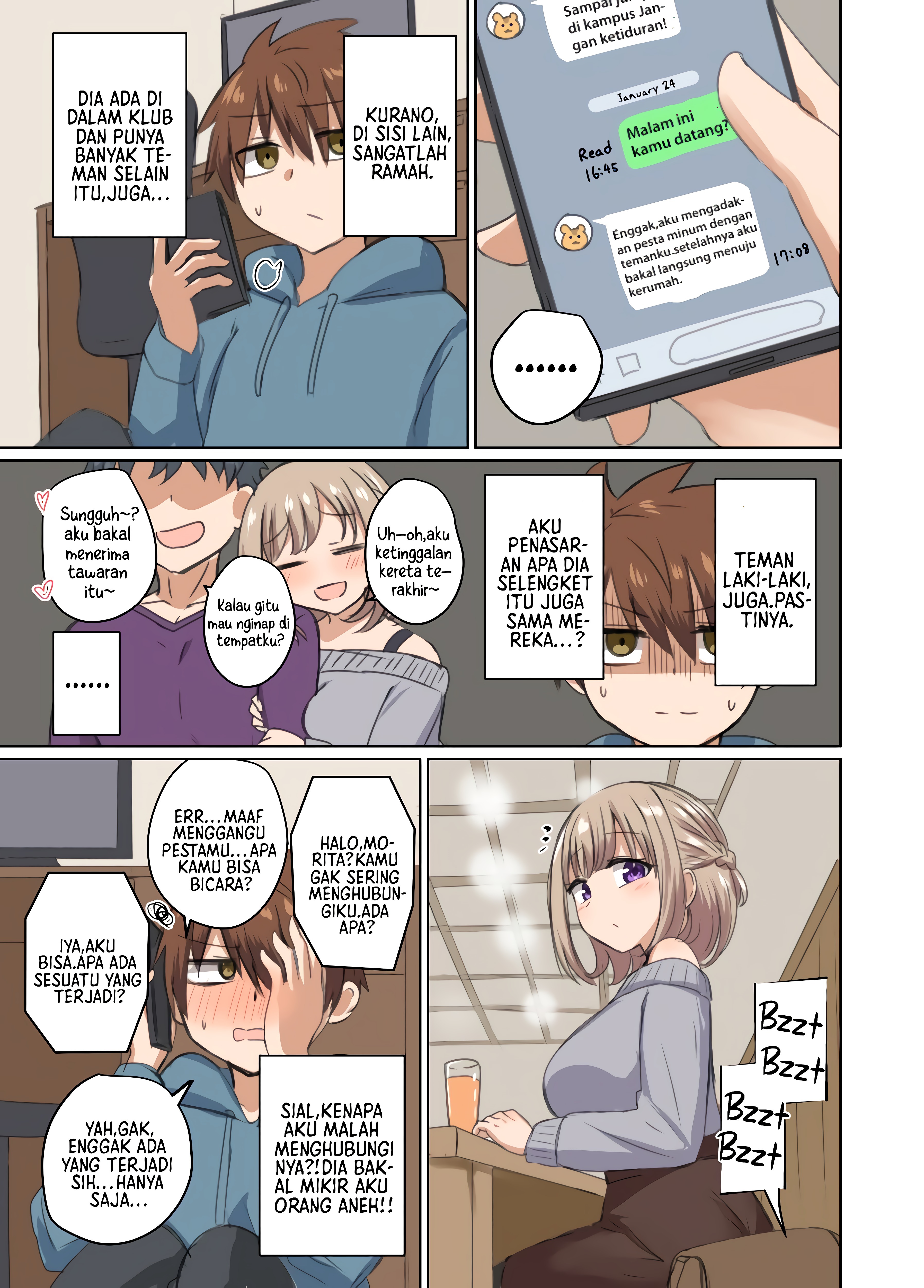 A Friend with No Sense of Personal Space Chapter 0 - halaman 4