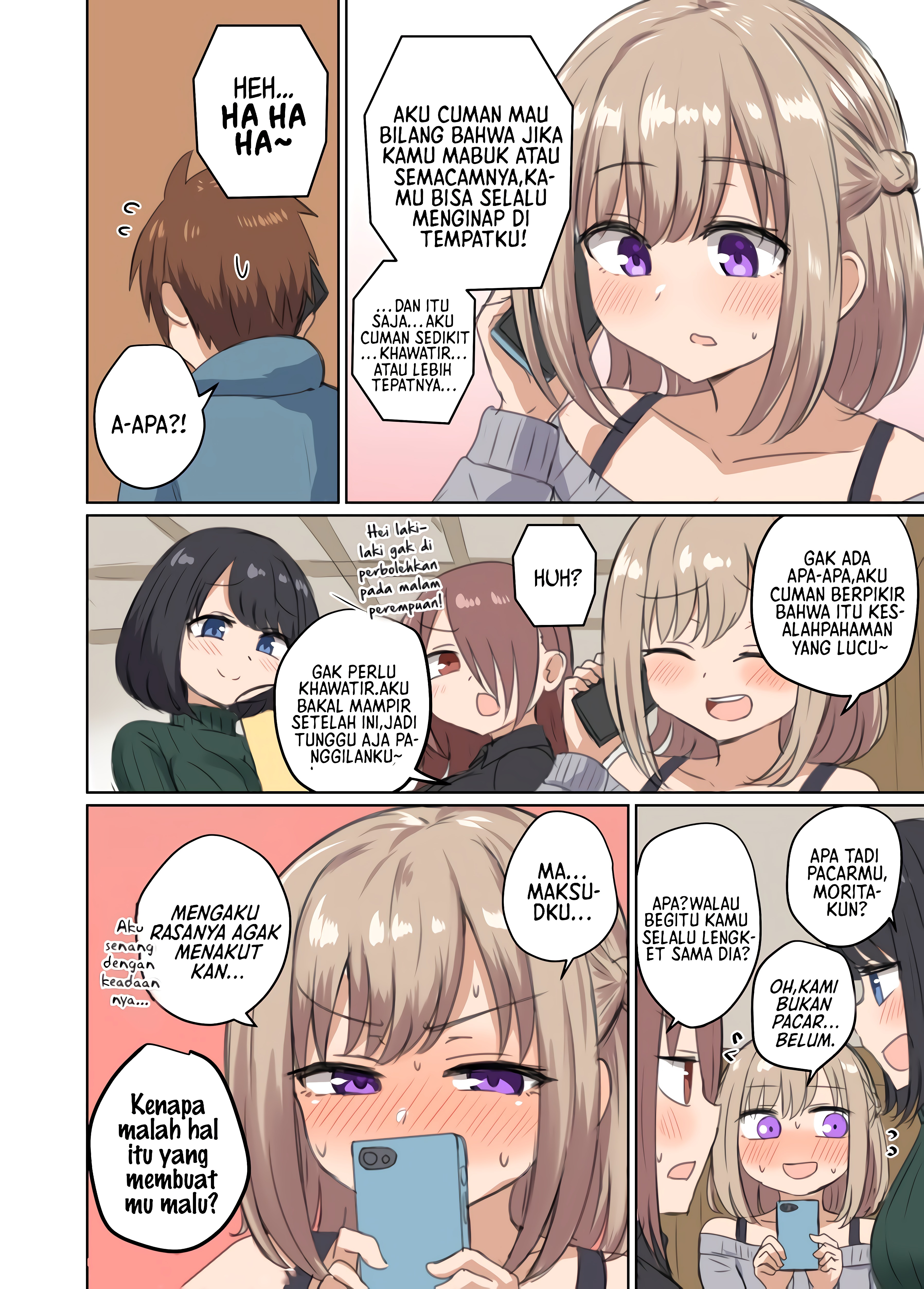 A Friend with No Sense of Personal Space Chapter 0 - halaman 5