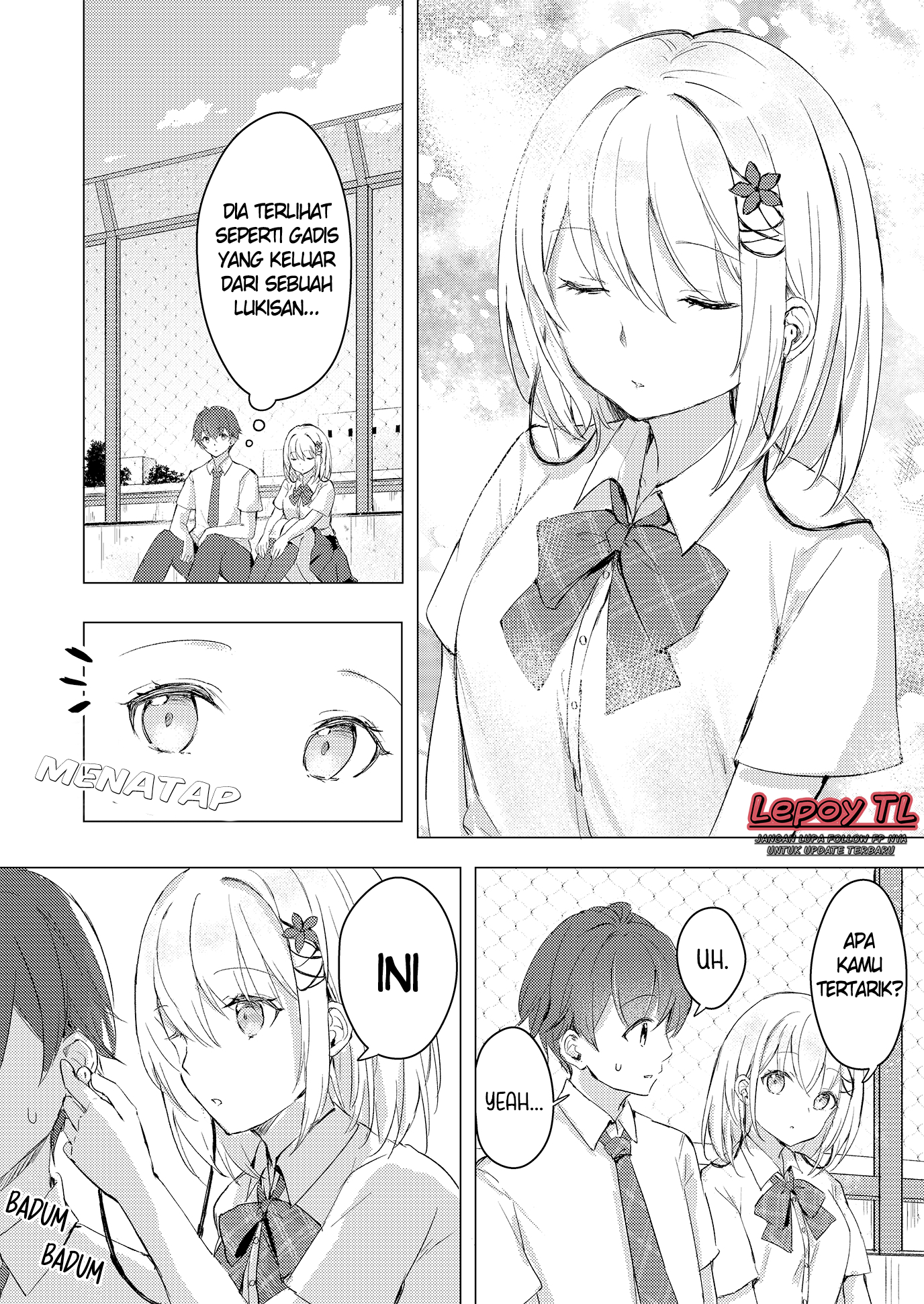 A Frustratingly Slow Story About Two People Chapter 0 - halaman 1