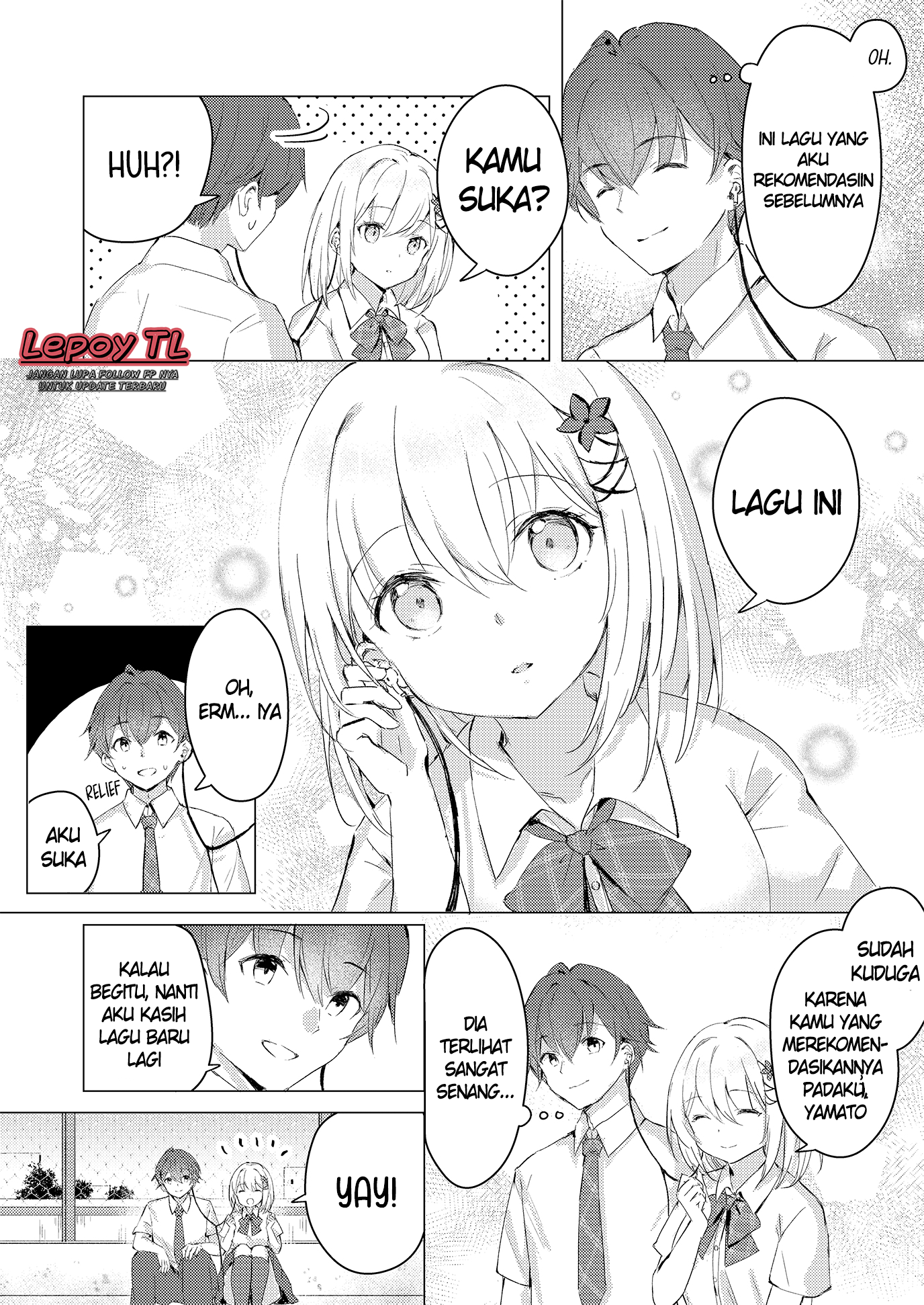 A Frustratingly Slow Story About Two People Chapter 0 - halaman 2