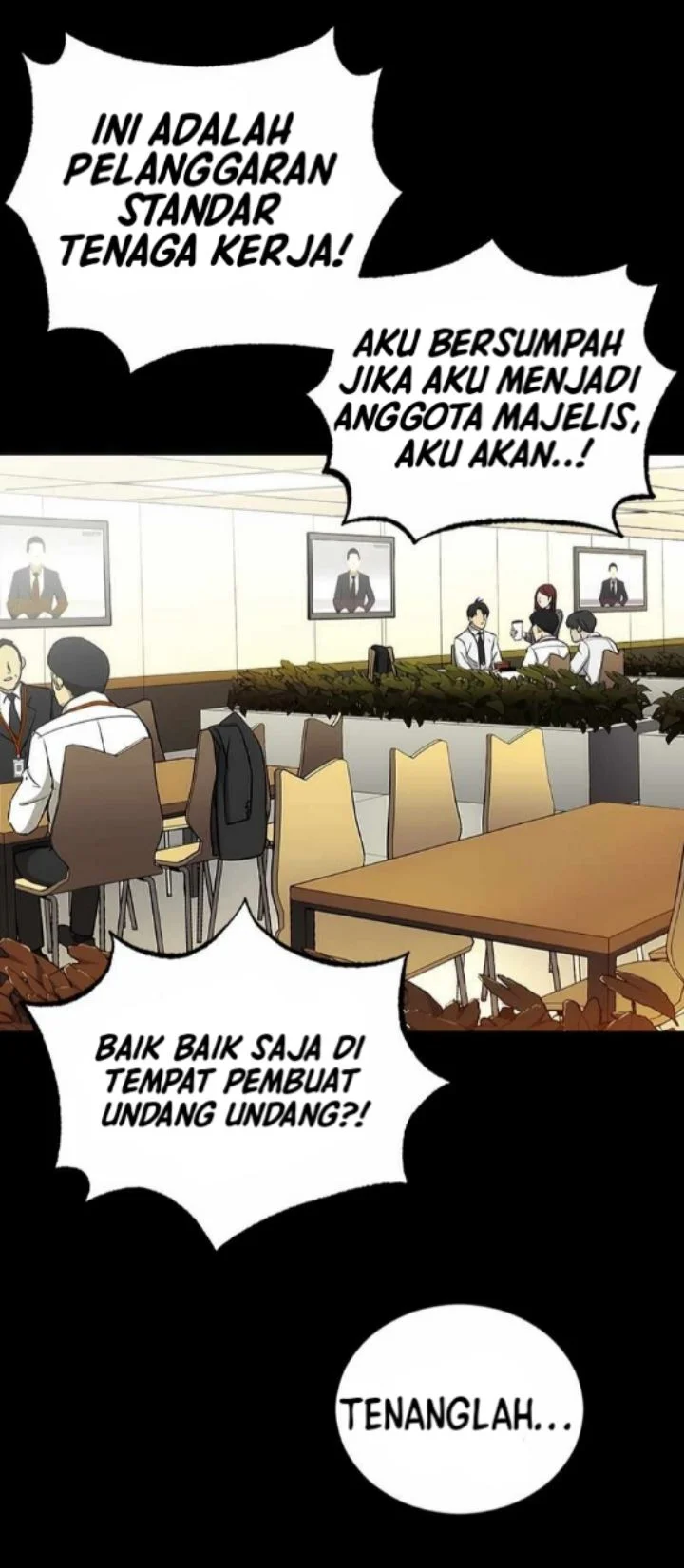 A Gate Opened On My First Day As A Politician Chapter 1 - halaman 18
