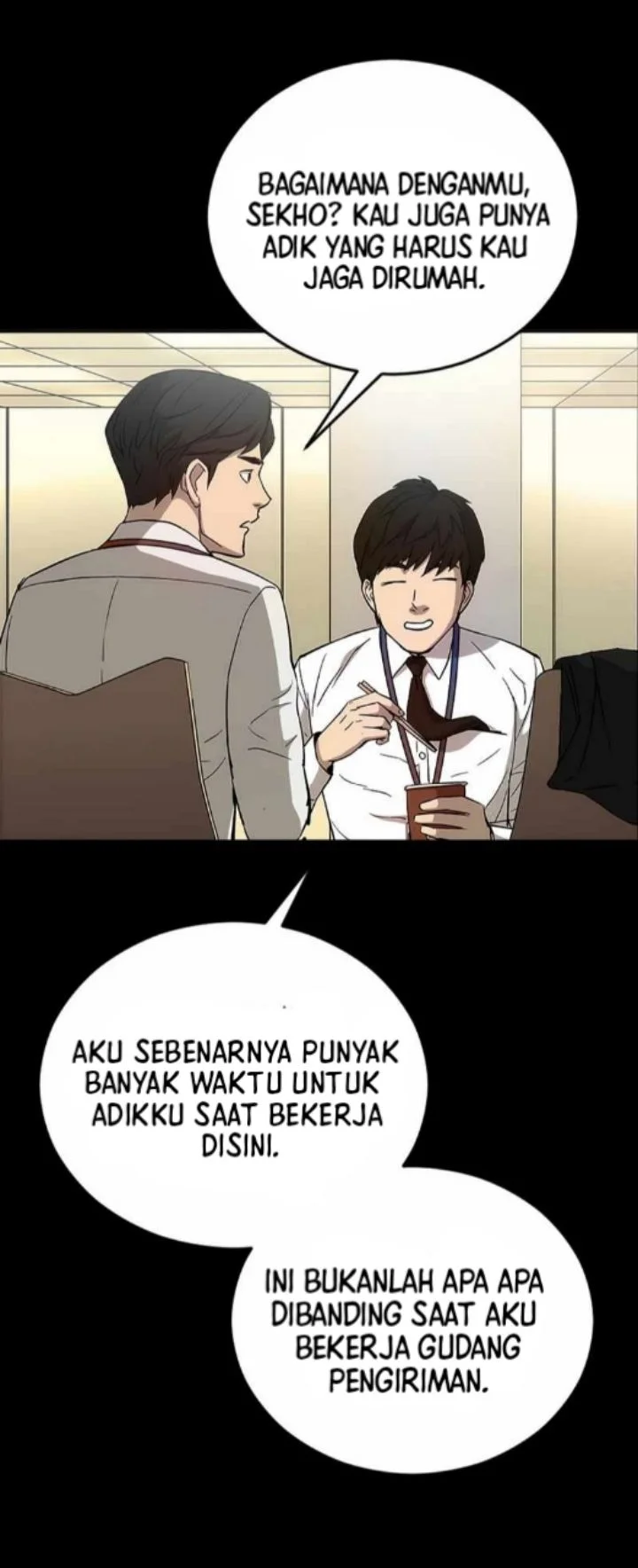 A Gate Opened On My First Day As A Politician Chapter 1 - halaman 20
