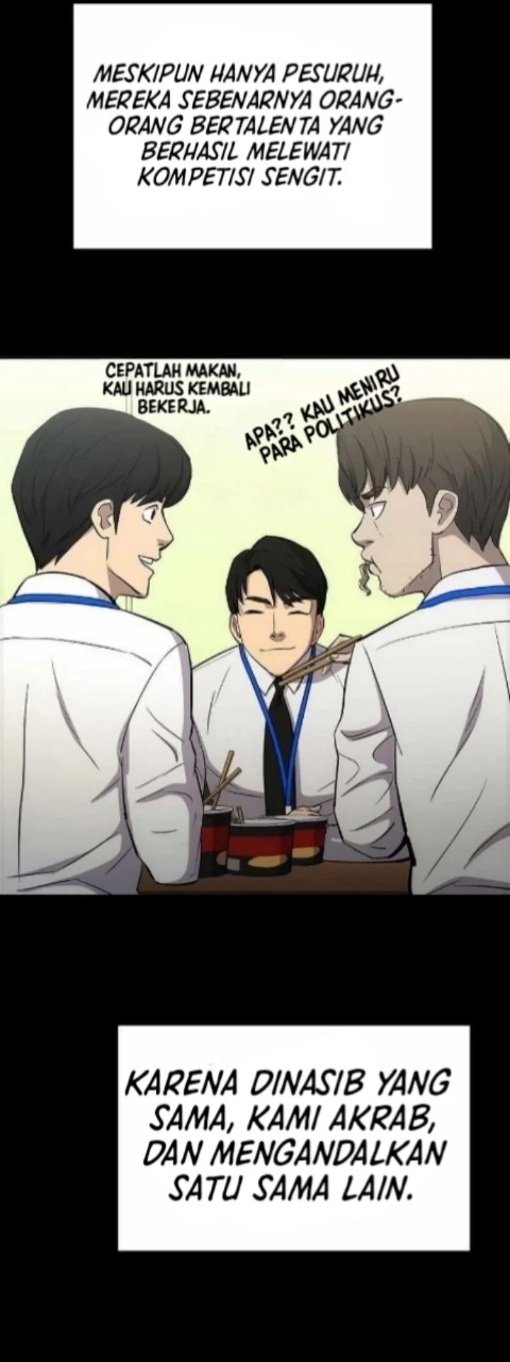 A Gate Opened On My First Day As A Politician Chapter 1 - halaman 24