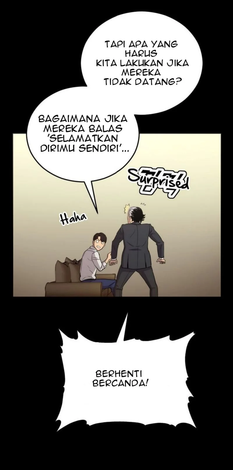 A Gate Opened On My First Day As A Politician Chapter 13 - halaman 53