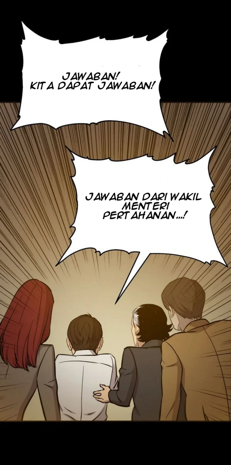 A Gate Opened On My First Day As A Politician Chapter 13 - halaman 55