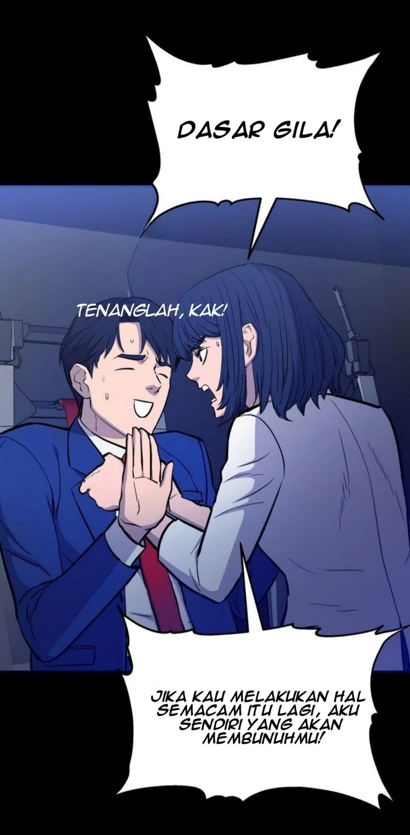 A Gate Opened On My First Day As A Politician Chapter 14 - halaman 35