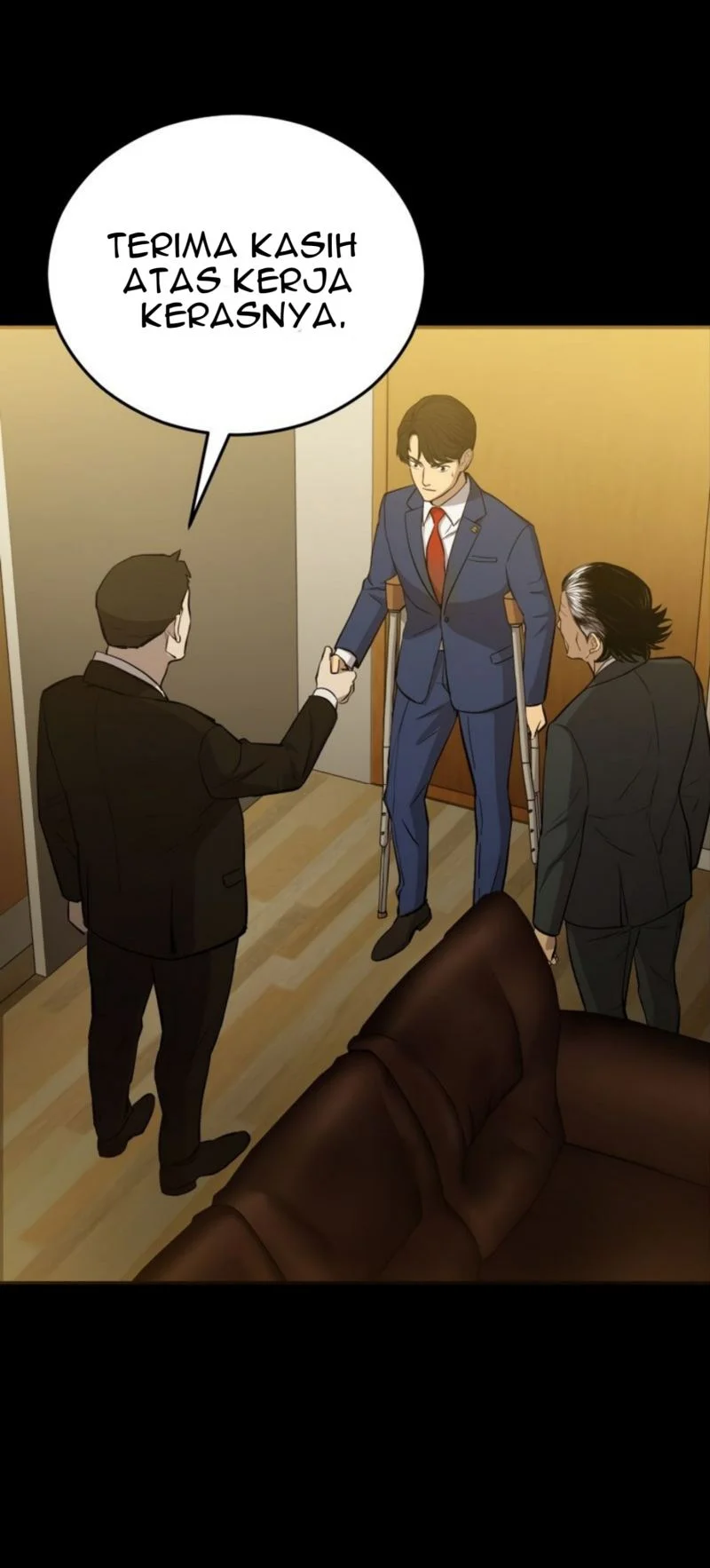 A Gate Opened On My First Day As A Politician Chapter 14 - halaman 65