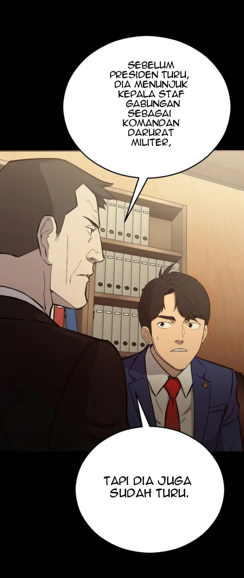A Gate Opened On My First Day As A Politician Chapter 14 - halaman 91