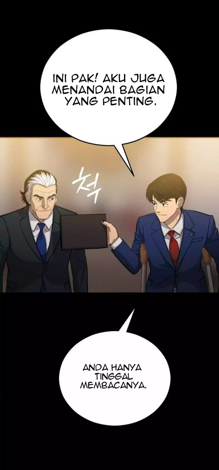 A Gate Opened On My First Day As A Politician Chapter 16 - halaman 38