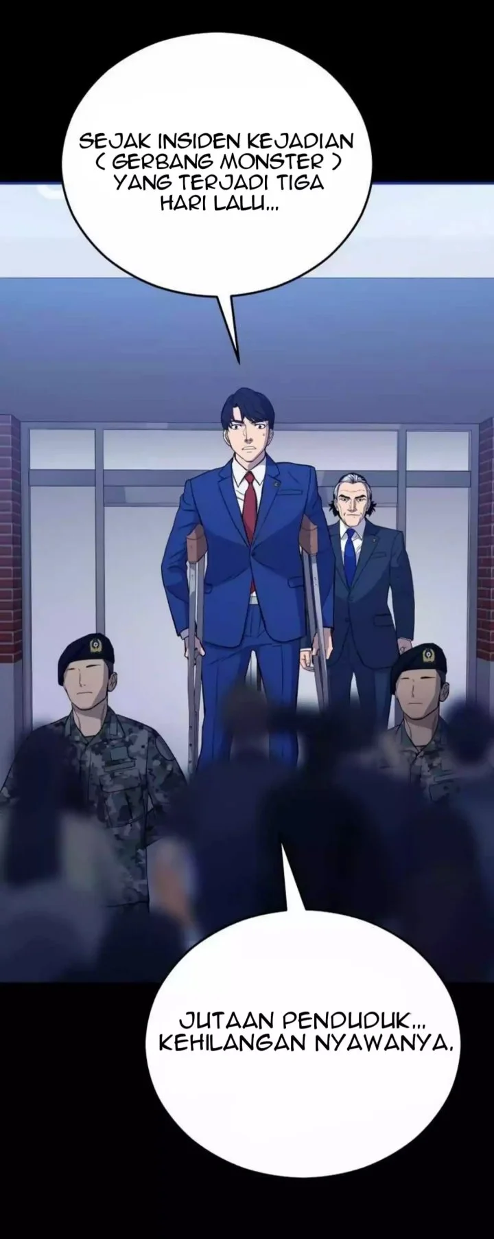 A Gate Opened On My First Day As A Politician Chapter 16 - halaman 63