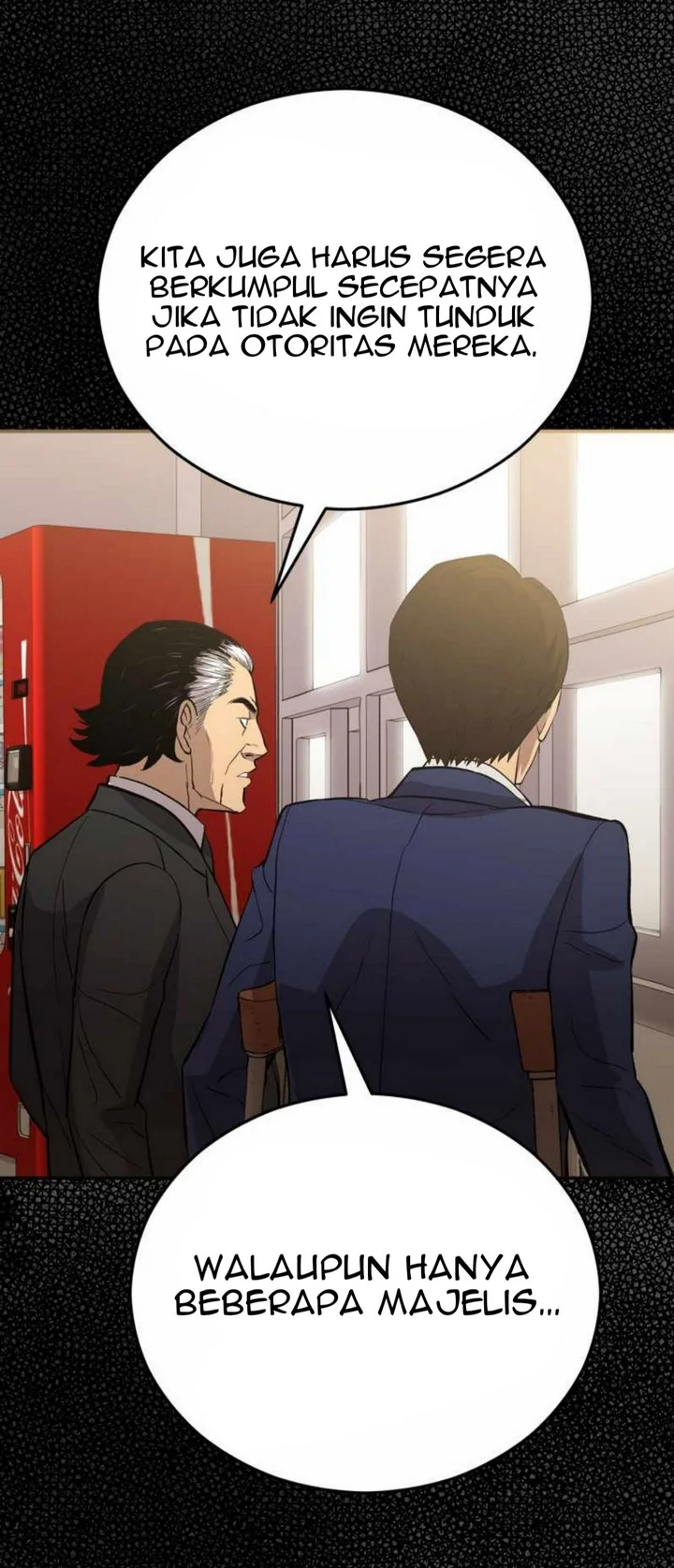 A Gate Opened On My First Day As A Politician Chapter 17 - halaman 33