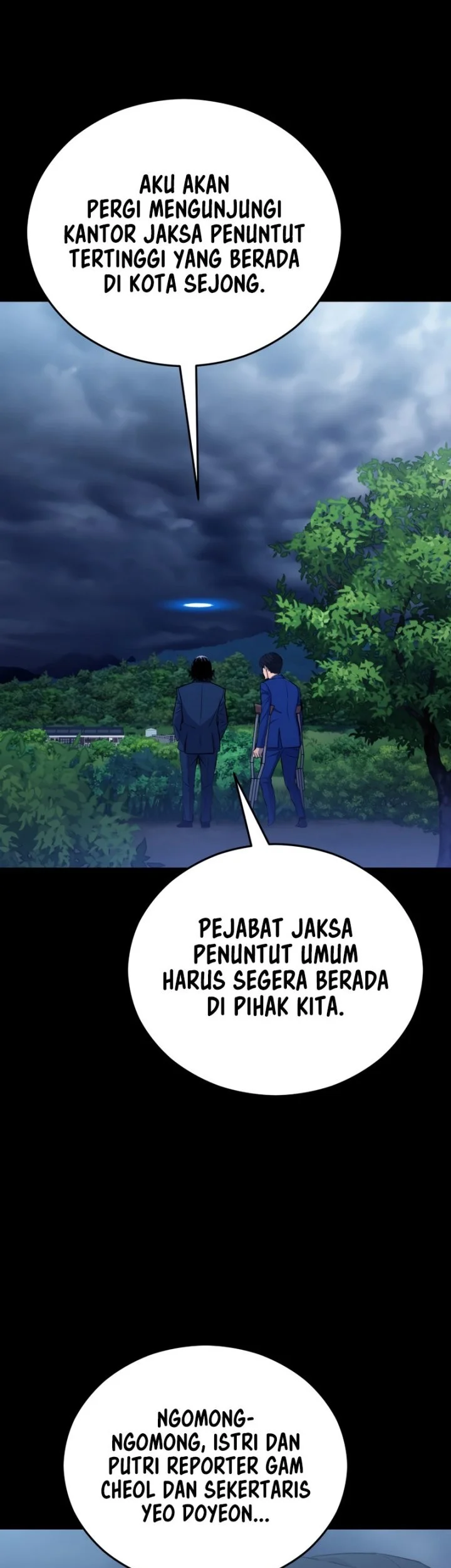A Gate Opened On My First Day As A Politician Chapter 18 - halaman 17