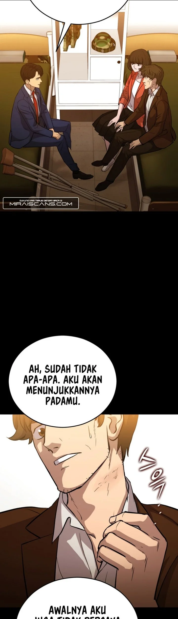 A Gate Opened On My First Day As A Politician Chapter 18 - halaman 25