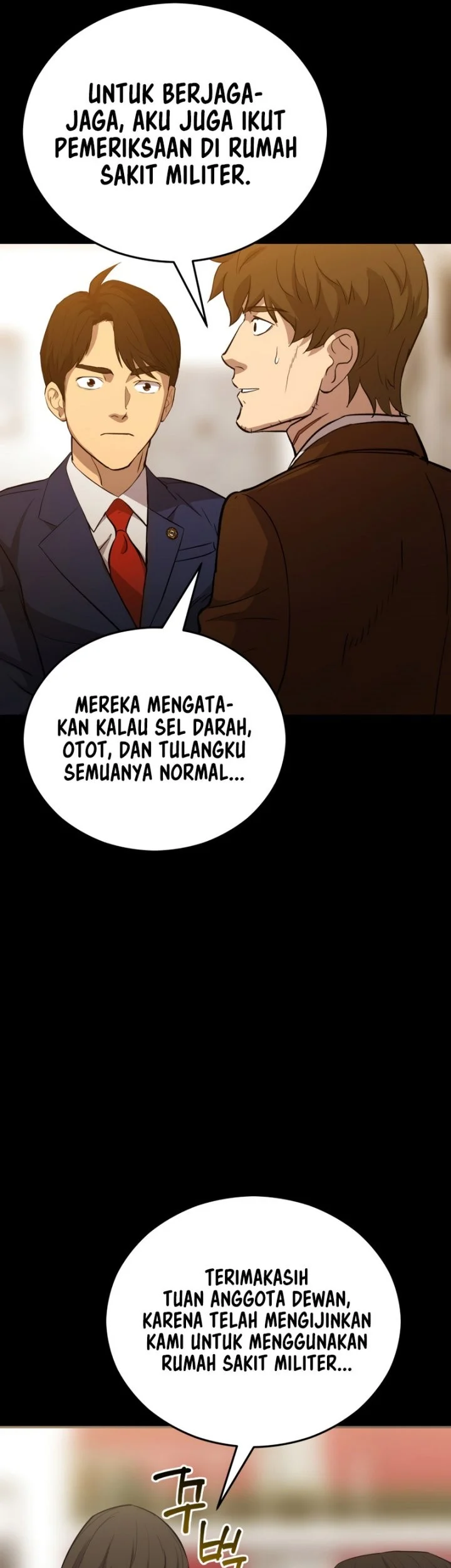 A Gate Opened On My First Day As A Politician Chapter 18 - halaman 27