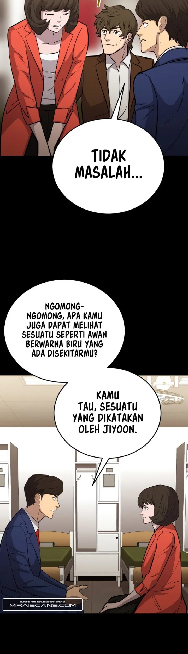 A Gate Opened On My First Day As A Politician Chapter 18 - halaman 28