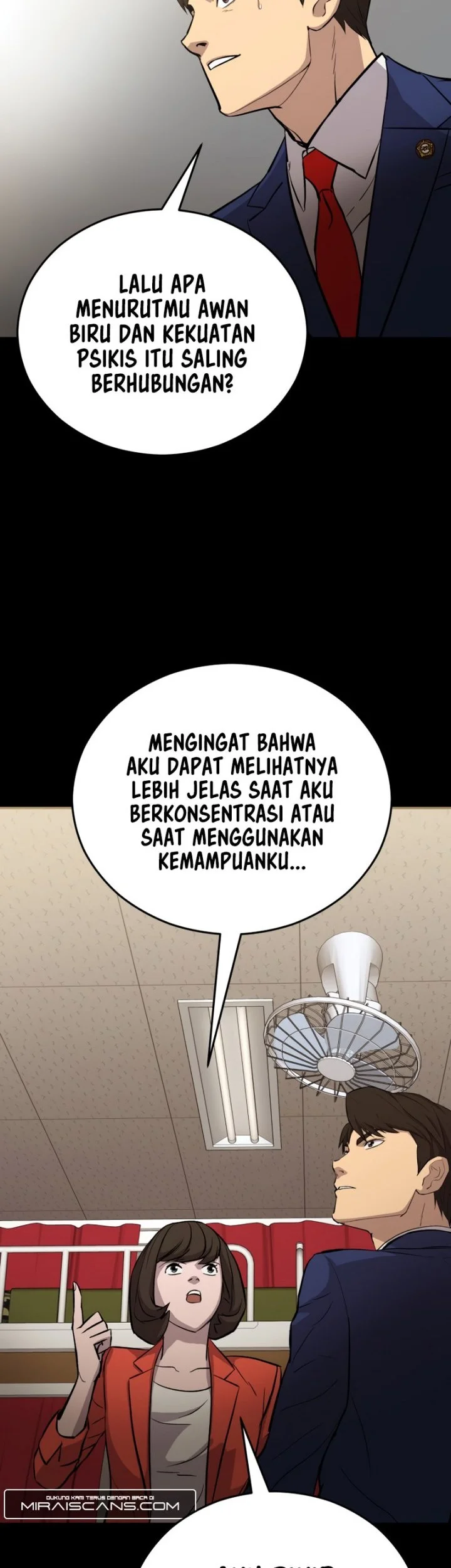 A Gate Opened On My First Day As A Politician Chapter 18 - halaman 30