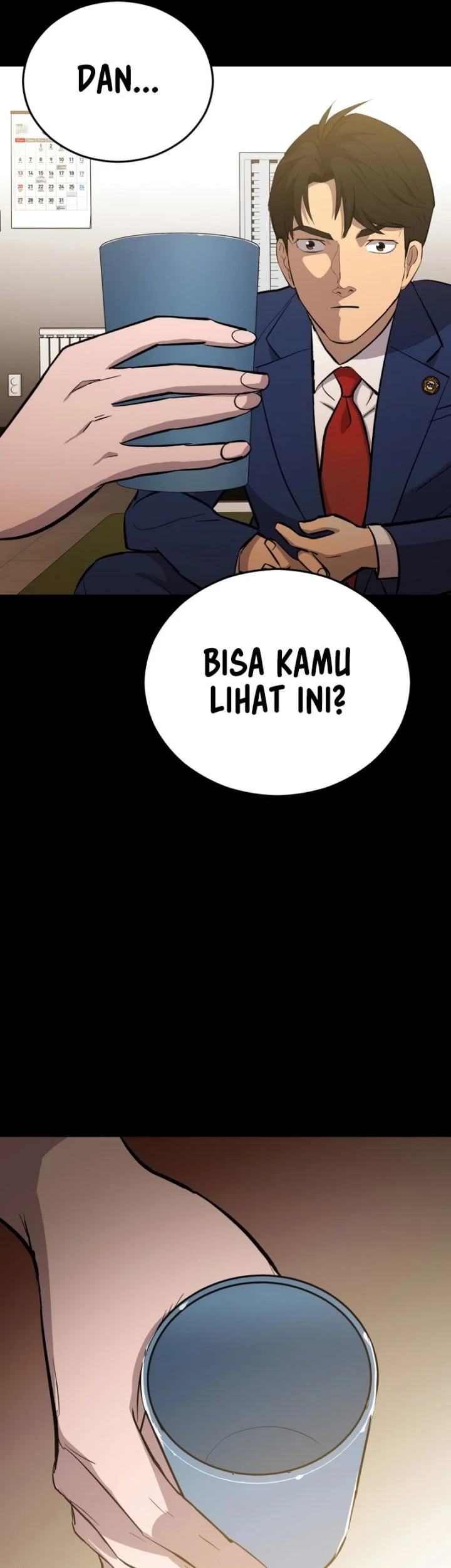 A Gate Opened On My First Day As A Politician Chapter 18 - halaman 32
