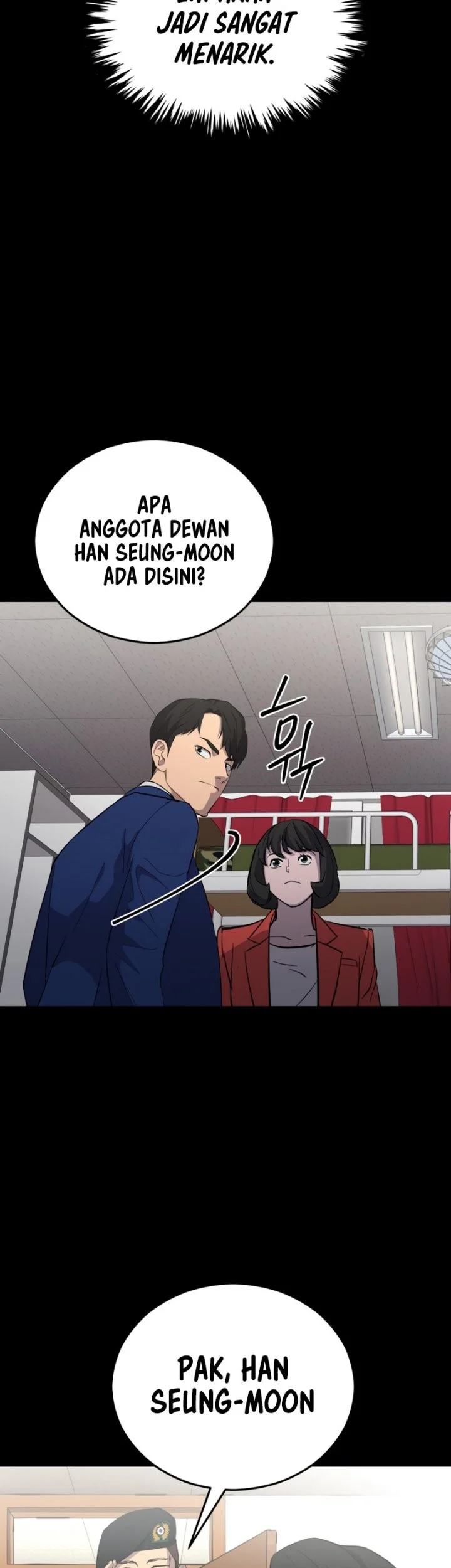 A Gate Opened On My First Day As A Politician Chapter 18 - halaman 39