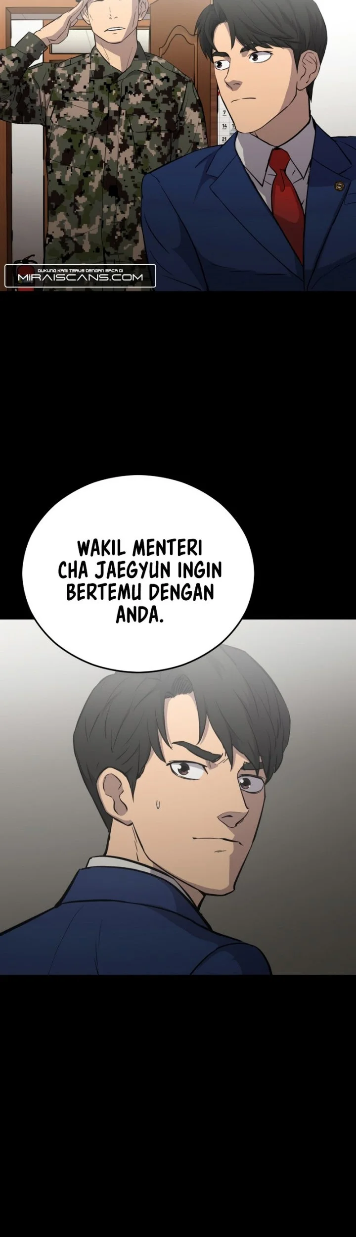 A Gate Opened On My First Day As A Politician Chapter 18 - halaman 40
