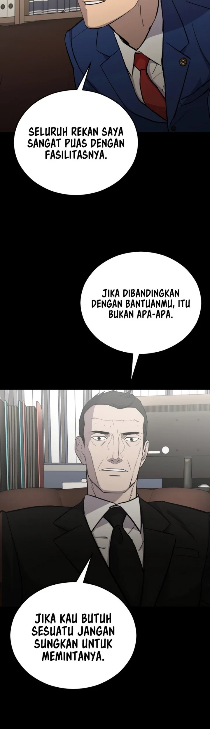 A Gate Opened On My First Day As A Politician Chapter 18 - halaman 43