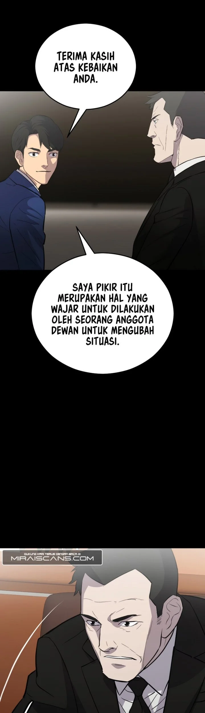 A Gate Opened On My First Day As A Politician Chapter 18 - halaman 44