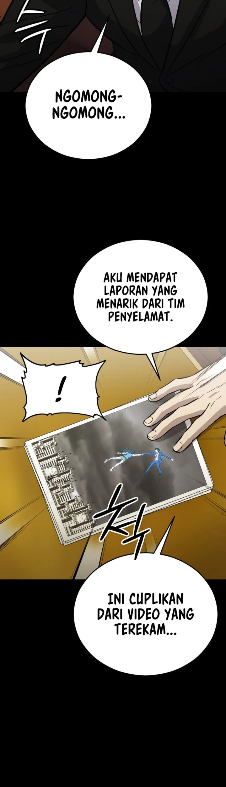 A Gate Opened On My First Day As A Politician Chapter 18 - halaman 45