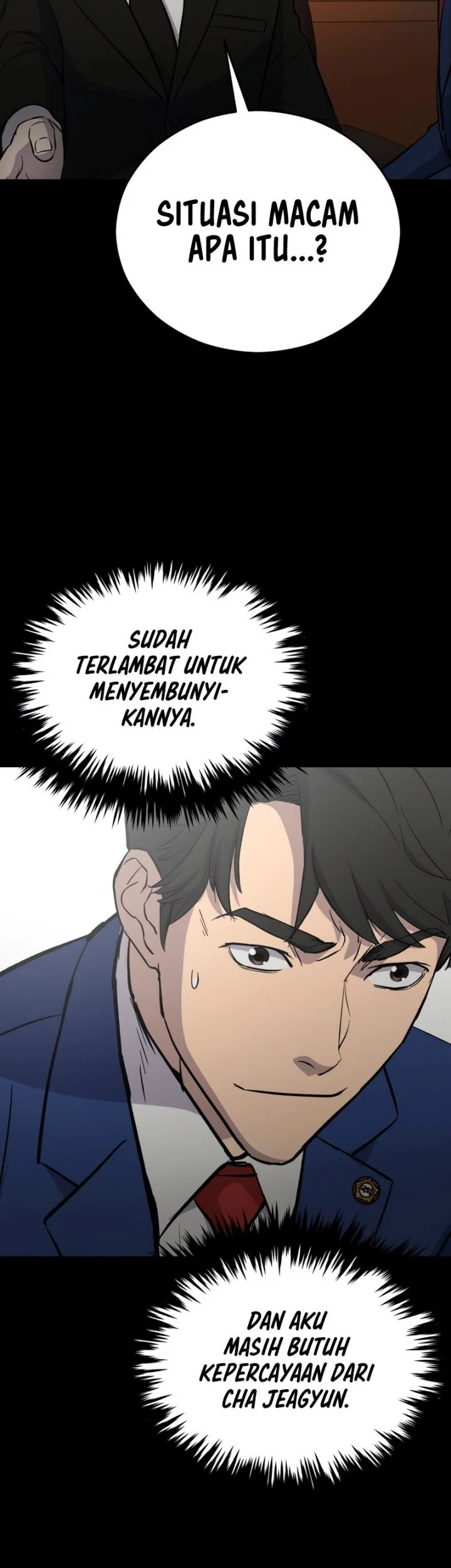A Gate Opened On My First Day As A Politician Chapter 18 - halaman 48