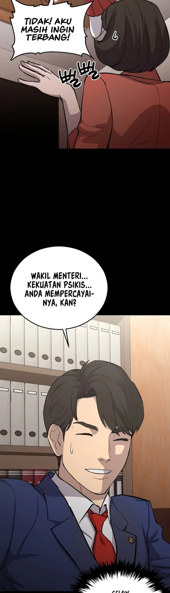 A Gate Opened On My First Day As A Politician Chapter 18 - halaman 53