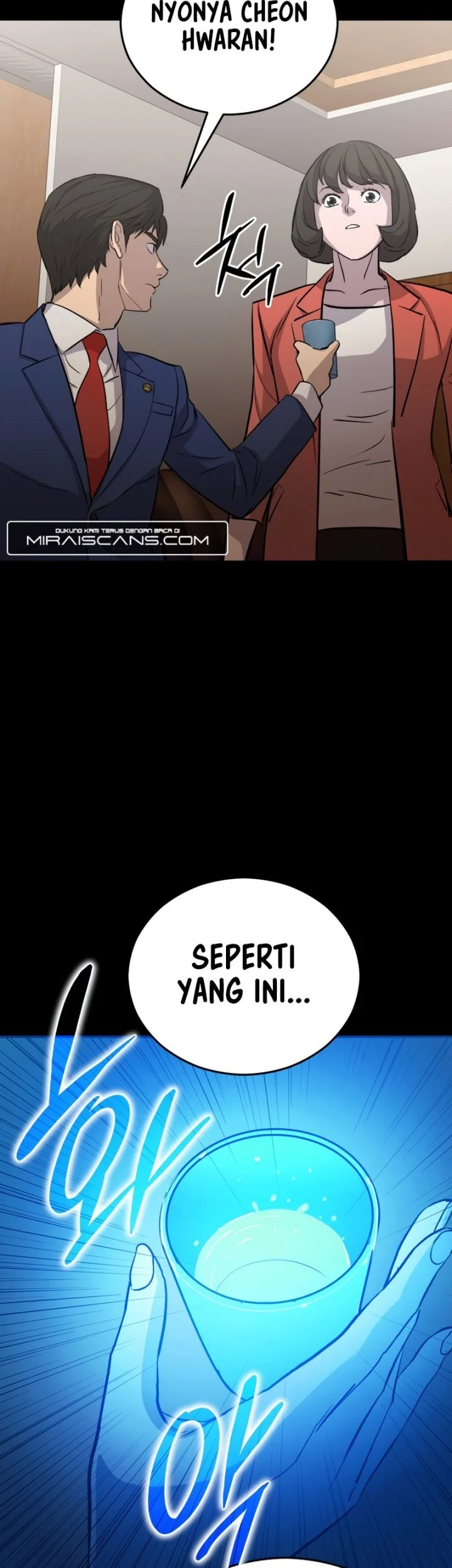 A Gate Opened On My First Day As A Politician Chapter 18 - halaman 55