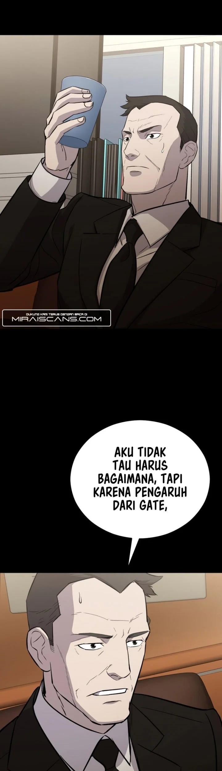 A Gate Opened On My First Day As A Politician Chapter 18 - halaman 57