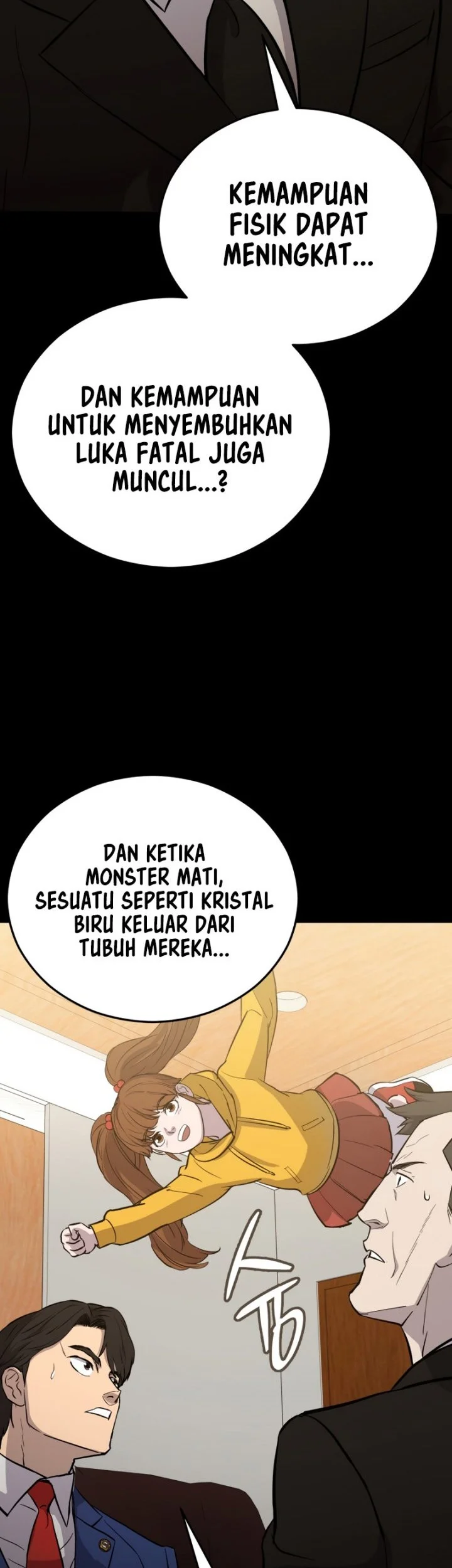 A Gate Opened On My First Day As A Politician Chapter 18 - halaman 58